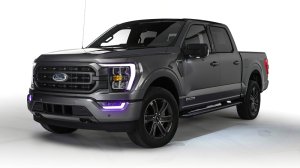 Ford F-150 Headlight Upgrade Kit - ORACLE Lighting - ColorSHIFT RGB+W - `21-`22